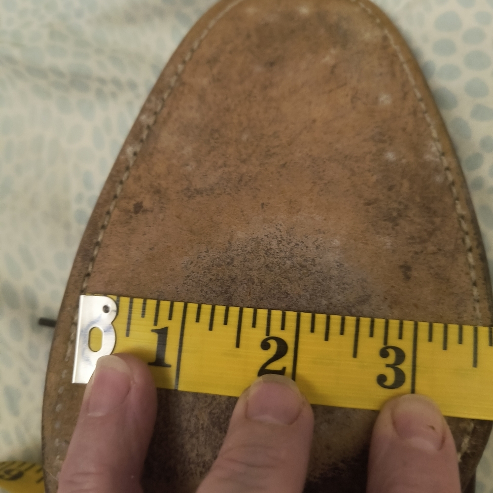 Classic English Handmade Church's Men's Tailored Oxfords - Picture 15 of 16